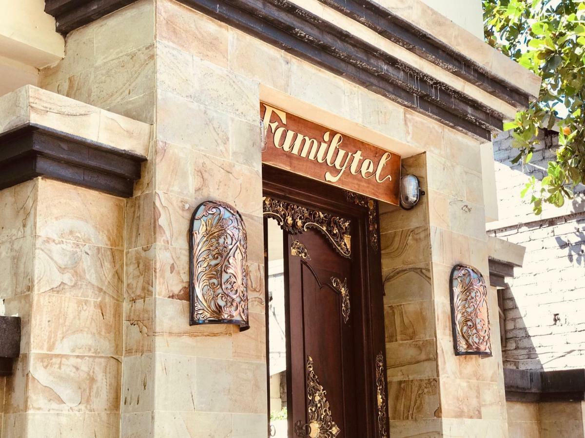 Готель Familytel Bali Kuta Selatan Екстер'єр фото
